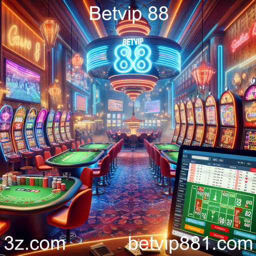 Apostas ao Vivo: A Emoção em Tempo Real no Betvip 88