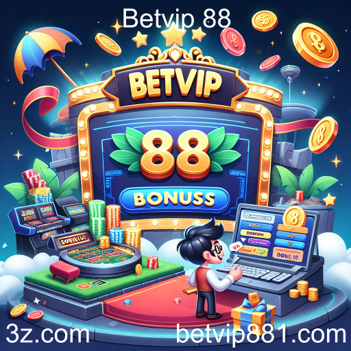 Maximize Suas Chances com os Bônus do Betvip 88