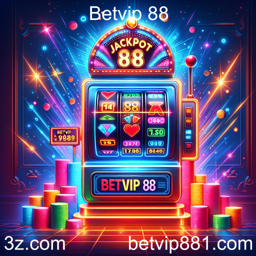 Descubra a Emoção dos Jackpot Games no Betvip 88