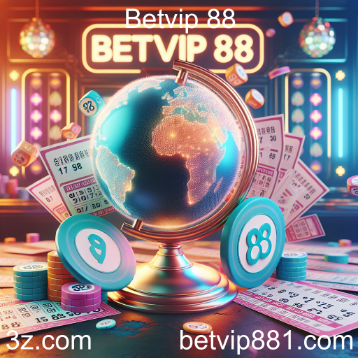 A Emoção dos Jogos de Loteria no Betvip 88