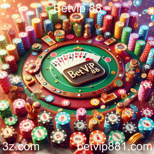 Explorando os Jogos de Mesa na Betvip 88: Tradição e Diversão