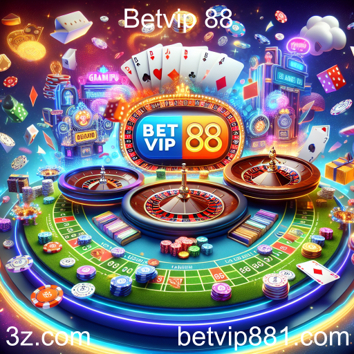 Descubra a Diversão dos Jogos de Mesa na Betvip 88